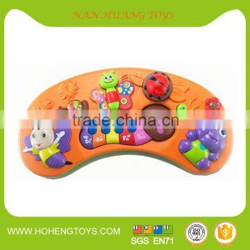 Colorful Keyboard Plasrtic Mini Musical Finger Touch Learing Piano Toy