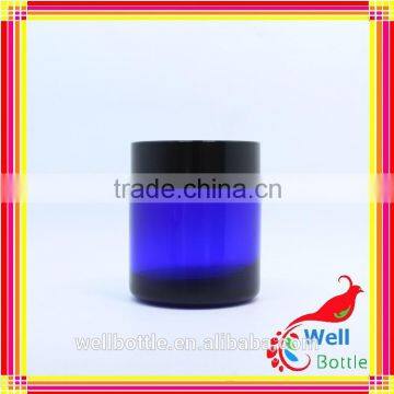 5g 10g 15g 20g 30g 50g 100g Blue Glass Cosmetic Jar for Cosmetic Cream Jar GJ583R photo-5