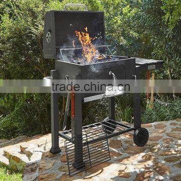 Outdoor Garden Charcoal Bbq Smoker Grill photo-2
