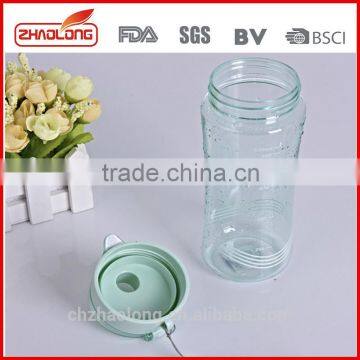 most popular promotional cheap colorful green water bottle