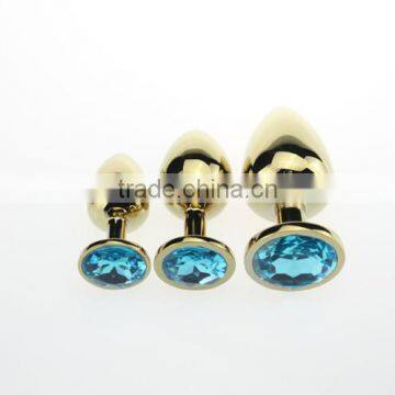 Big Size Fancy Adult Sex Toy Steel M&F Screw Vibrating Stainless Butt Plug photo-3