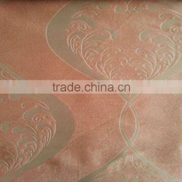 Hot selling silk cheap polyester jacquard fabric rolls