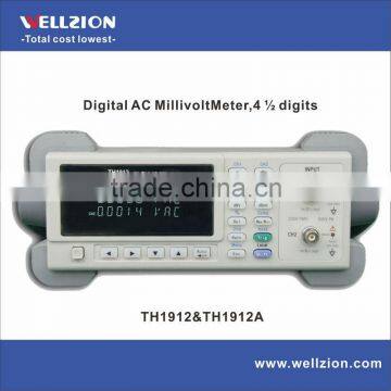 TH1912A,Digital AC millivoltmeter,5Hz~5MHz,4 1/2 double VFD