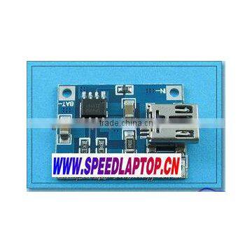 MiniUSB charging module interfaces TP4056