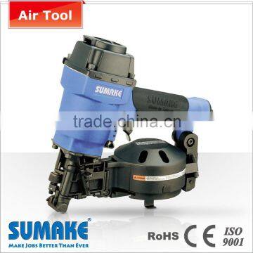 SUMAKE Adjustable Depth of Drive Air Coil Nailer