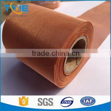 factory direct sale 100 mesh red copper mesh