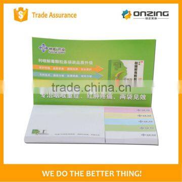 Onzing Custom Sticky Notes Sticky Paper Notepad With Cover