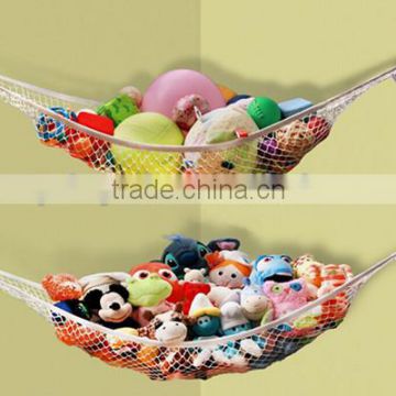 High quality hanging Hammock Net Organizer Stuffed Animals