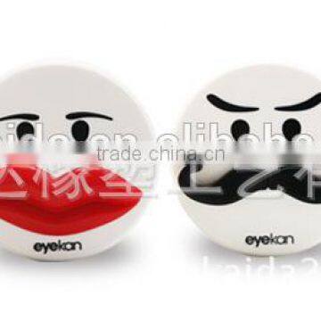 wholesale colored sharingan contact lens case A-8110