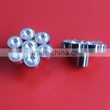 Flower design Zinc Alloy Furniture Knob and Arclic drawer Knob and Glass Cabinet Knob
