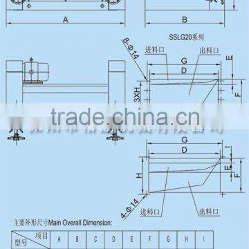 8-15t/h SSLG25*140 Three-roller Grain, Peanuts, Maize and Other Pellet Crumbler Made by YUDA Changzhou photo-5