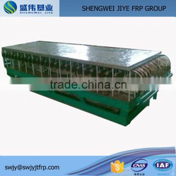 Electro forged grating machine