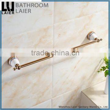 11724 high quality luxury design gold bathroom fittings names towel rack