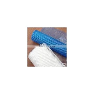 160g 4x4mm white and blue hot sale fiberglass mesh