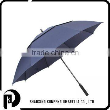 Top Quality Customized Factory Price Windproof Vented Golf Umbrella Double Canopy