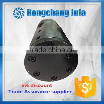 6 way pipe connector high speed rotary joint for hydraulic oil