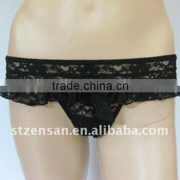 lace thongs UNDERWEAR