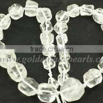 Crystal Gemstone Beads