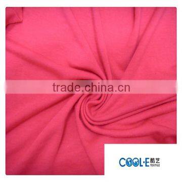 stock 95%R 5%SP rayon jersey fabric in stock