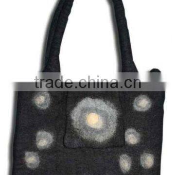 Felt ladies Handbag