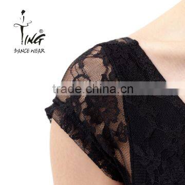 Sexy Lace 2016 Girl Ballet Leotard Wholesale Adult Color Red Artistic Gymnastics Leotards photo-4