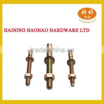 china anchor bolt / concrete through bolt/Wedge Anchor