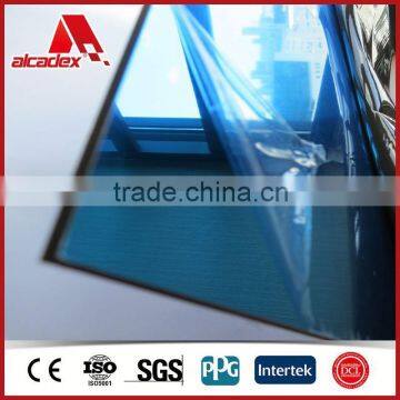 mirror anodized aluminum sheet/reflective aluminum sheets for wall material