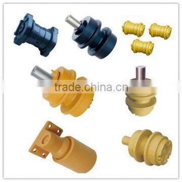 excavator carrier roller,top roller,PC40,PC60,PC100,PC120,PC150,PC200,PC220,PC240,PC300,PC350,PC400