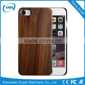 Factory Price Mobile Phone Case For iPhone 7 Wooden Case Cover