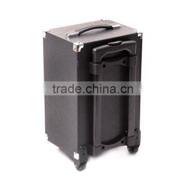 Professional Amplifier Wooden Bluetooth Portable Trolley Speaker photo-3