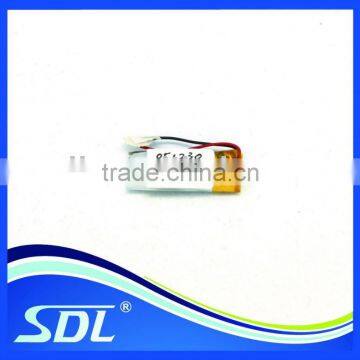 SDL Rechargeable Li-polymer Battery Built-In battery 3.7V 120mAh
