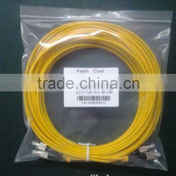 Single-mode Duplex Fiber Optic Patch Cable SC-SC, SC-LC, SC-FC, FC-FC, LC-LC photo-2
