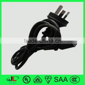 Wholesale SAA 3 pin power plug, SAA 10A male and female plug with power cord