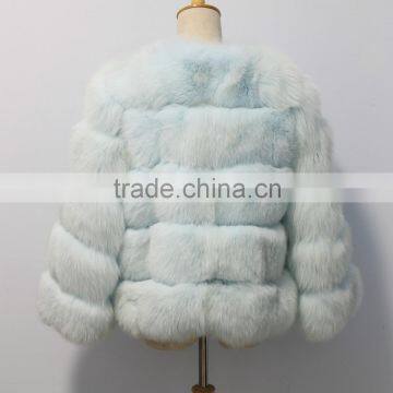 New Arrival Fashion Fox Fur Coat for Women FC02 photo-4