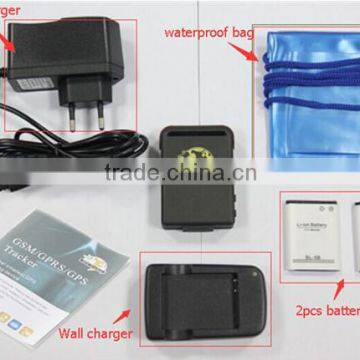 MINi GPRS TK102B GSM GPRS Online Real Time Tracking 4 Bands Mini Personal GPS Tracker TK102 SMS Car Alarm Device photo-3