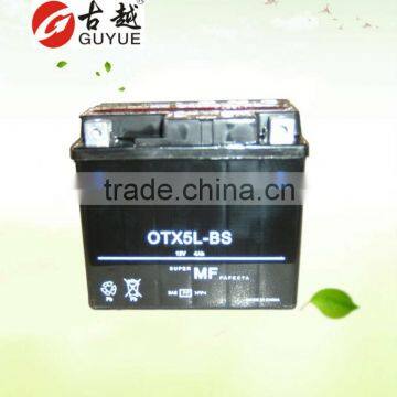 12v 4ah lead acid battery/storage battery with super start performance