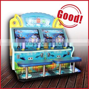 coin operated fishing game machine happy fishing arcade game machine fish game machine for kids