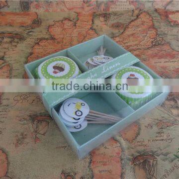 Cute Paper Cupcake Liners Set photo-2