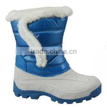 kids fashion warm fur ankle snow boots trendy 2016 style children boots