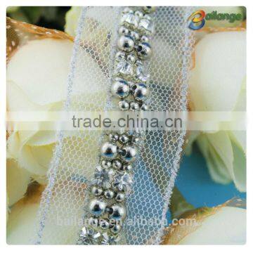 China wholesale fashion fashion bead accessories for bridal accessory