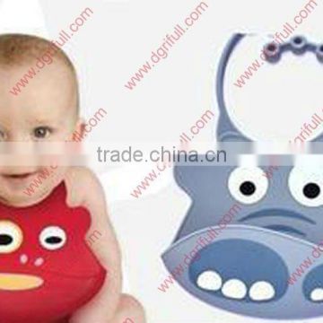 hot selling high quality silicone baby bib manufacturer