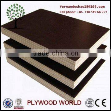 New Building Material PP Plastic film faced wood board
