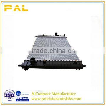 Cooling System, NEW 1 Row 16mm Thickness Aluminum PA66 GF30 Radiator for SAIC GM WULING Baojun