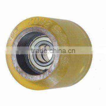 Escalator Step Roller 60mm, 60x55mm, bearing 6202, 60x55x6202, Double Bearing