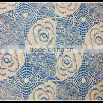2014 New Embroidery Swiss Voile Lace Fabric