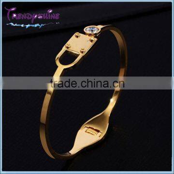 Fashion high quality 316l stainless steel bracelet nail imitation