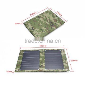 Solar Panel Charger Universal Solar Powerbank 10W Solar Panel Built-in 6000mah Hot Selling photo-4