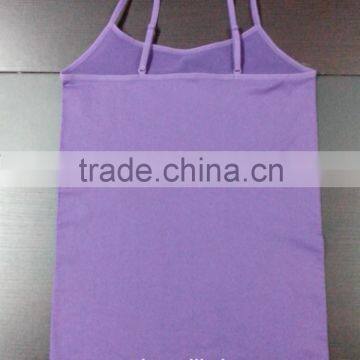 seamless camisole(purple)