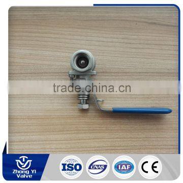 Testing According to API-598 Stainless Steel 2-piece Stainless Steel Ball Valve Cf8m 2000 Wog photo-6