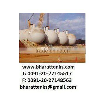 LPG Mounded Vessel